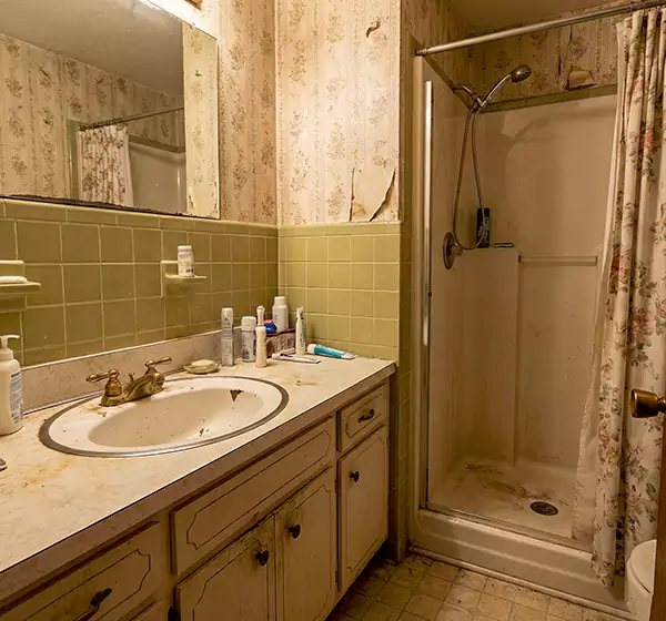 Before - Bathroom Remodeling